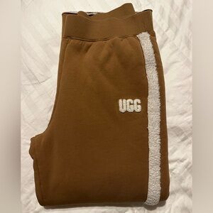 Ugg. Myah bonded sweatpants. Chestnut